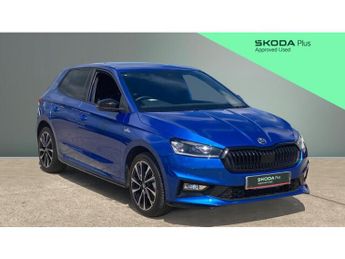 Skoda Fabia 1.5 TSI 150 Monte Carlo Edition 5dr DSG Petrol Hatchback