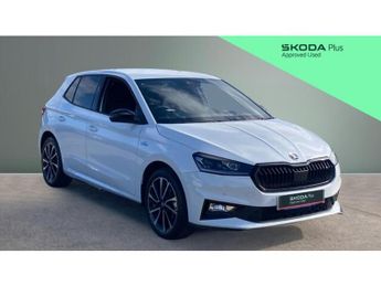 Skoda Fabia 1.0 TSI 116 Monte Carlo Edition 5dr DSG Petrol Hatchback