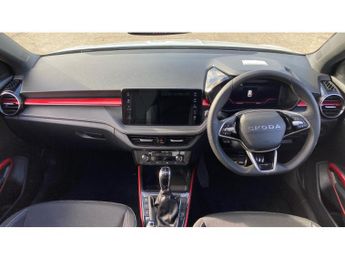 Skoda Fabia 1.0 TSI 116 Monte Carlo Edition 5dr DSG Petrol Hatchback
