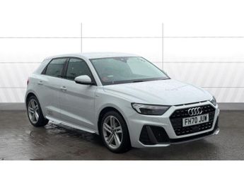 Audi A1 25 TFSI S Line 5dr Petrol Hatchback