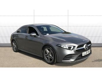 Mercedes A Class A200d AMG Line 4dr Auto Diesel Saloon