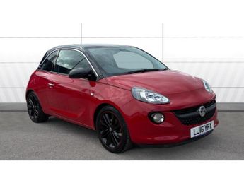 Vauxhall ADAM 1.2i Glam 3dr Petrol Hatchback