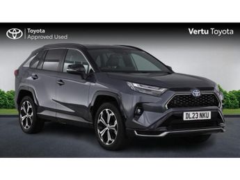 Toyota RAV4 2.5 PHEV Dynamic 5dr CVT Estate