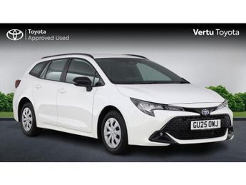 Toyota Corolla Petrol 1.8 VVT-i Hybrid Commercial Auto