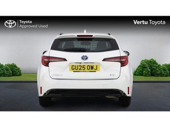 Toyota Corolla Petrol 1.8 VVT-i Hybrid Commercial Auto