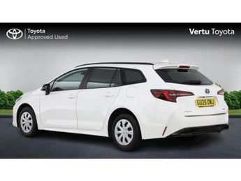 Toyota Corolla Petrol 1.8 VVT-i Hybrid Commercial Auto