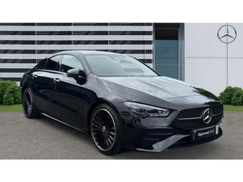 Mercedes CLA 200 AMG Line Premium Plus 4dr Tip Auto Petrol Saloon
