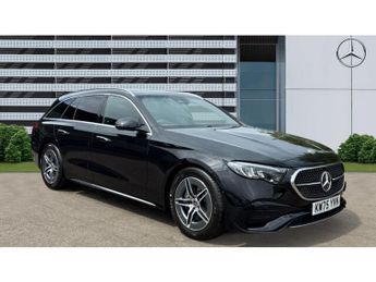 Mercedes E Class E220d AMG Line 5dr 9G-Tronic Diesel Estate