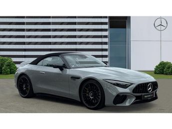 Mercedes SL 63 4Matic+ Premium Plus 2dr Auto Petrol Convertible