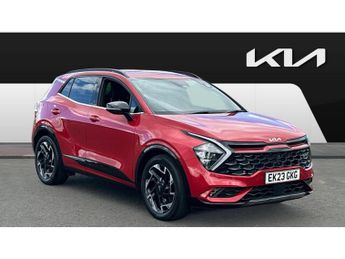 Kia Sportage 1.6T GDi ISG GT-Line 5dr Petrol Estate