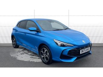 MG MG3 1.5 Hybrid Trophy 5dr Auto Hybrid Hatchback