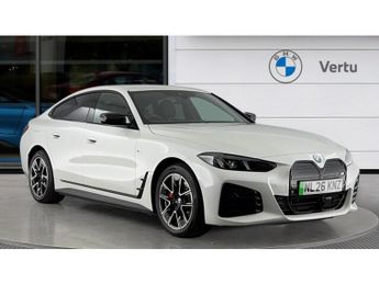 BMW i4 400kW M50 83.9kWh 5dr Auto [18 Alloy] Electric Hatchback