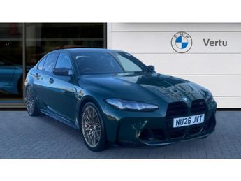 BMW M3 xDrive Competition M 4dr Step Auto [Ultimat Pk] Petrol Saloon