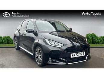 Toyota Yaris 1.5 Hybrid Excel 5dr CVT Hybrid Hatchback