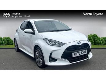 Toyota Yaris 1.5 Hybrid Excel 5dr CVT Hybrid Hatchback