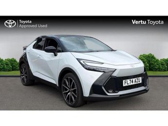 Toyota C-HR 2.0 PHEV GR Sport 5dr CVT Hatchback