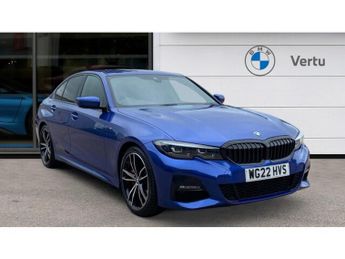 BMW 320 320i M Sport 4dr Step Auto [Pro Pack] Petrol Saloon