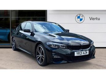 BMW 320 320i xDrive M Sport 4dr Step Auto Petrol Saloon