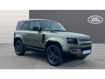 Land Rover Defender 3.0 D250 X-Dynamic SE 90 3dr Auto Diesel Estate