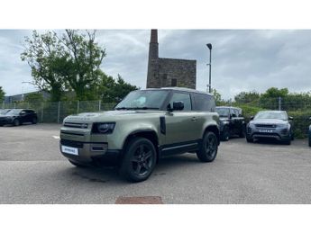 Land Rover Defender 3.0 D250 X-Dynamic SE 90 3dr Auto Diesel Estate