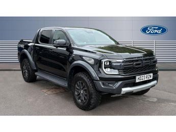 Ford Ranger Petrol Pick Up Double Cab Raptor 3.0 EcoBoost V6 292 Auto