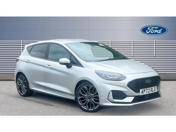 Ford Fiesta 1.0 EcoBoost ST-Line X 5dr Petrol Hatchback