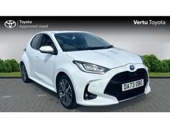 Toyota Yaris 1.5 Hybrid Excel 5dr CVT Hybrid Hatchback