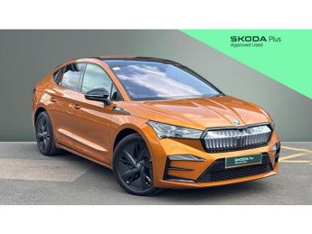 Skoda Enyaq 220kW vRS 82kWh 4x4 5dr Auto Electric