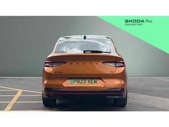 Skoda Enyaq 220kW vRS 82kWh 4x4 5dr Auto Electric