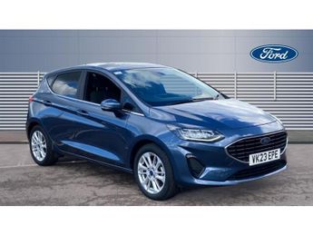 Ford Fiesta 1.0 EcoBoost Hybrid mHEV 125 Titanium 5dr Petrol Hatchback