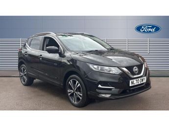 Nissan Qashqai 1.3 DiG-T 160 N-Connecta 5dr Petrol Hatchback