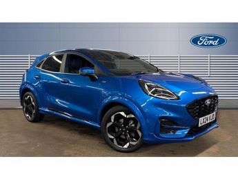Ford Puma 1.0 EcoBoost Hybrid mHEV ST-Line X 5dr Petrol Hatchback