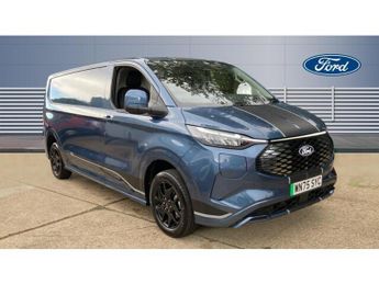 Ford Transit E-340 L2 Electric Rwd 160kW 65kWh H1 Van Sport Auto