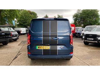 Ford Transit Custom E-340 L2 Electric Rwd 160kW 65kWh H1 Van Sport Auto