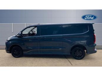 Ford Transit Custom E-340 L2 Electric Rwd 160kW 65kWh H1 Van Sport Auto