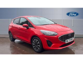 Ford Fiesta 1.0 EcoBoost Titanium 5dr Petrol Hatchback