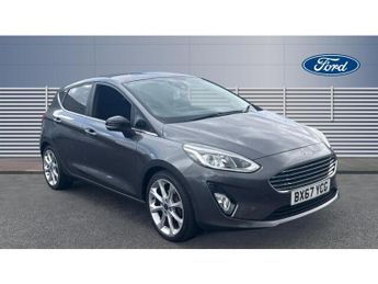Ford Fiesta 1.0 EcoBoost Titanium 5dr Auto Petrol Hatchback