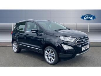 Ford EcoSport 1.0 EcoBoost 125 Titanium 5dr Auto Petrol Hatchback