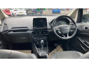 Ford EcoSport 1.0 EcoBoost 125 Titanium 5dr Auto Petrol Hatchback