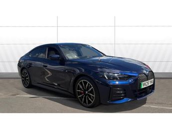BMW i4 250kW eDrive40 M Sport 83.9kWh 5dr Auto Electric Hatchback