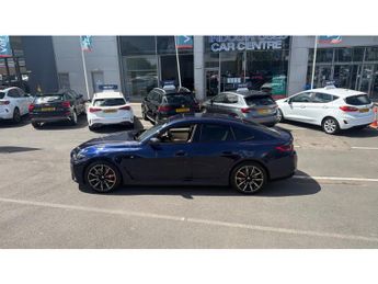BMW i4 250kW eDrive40 M Sport 83.9kWh 5dr Auto Electric Hatchback