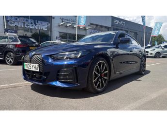 BMW i4 250kW eDrive40 M Sport 83.9kWh 5dr Auto Electric Hatchback
