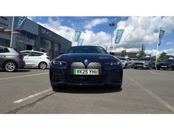 BMW i4 250kW eDrive40 M Sport 83.9kWh 5dr Auto Electric Hatchback