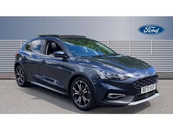 Ford Focus 1.0 EcoBoost 125 Active X 5dr Petrol Hatchback