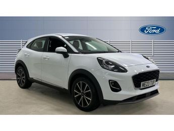 Ford Puma 1.0 EcoBoost Hybrid mHEV Titanium 5dr Petrol Hatchback