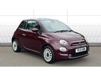 Fiat 500 1.0 Mild Hybrid Dolcevita [Part Leather] 3dr Petrol Hatchback