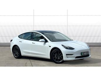 Tesla Model 3 Long Range AWD 4dr Auto Electric Saloon