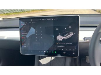 Tesla Model 3 Long Range AWD 4dr Auto Electric Saloon