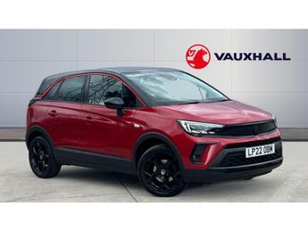 Vauxhall Crossland 1.2 Turbo [130] GS Line 5dr Auto Petrol Hatchback