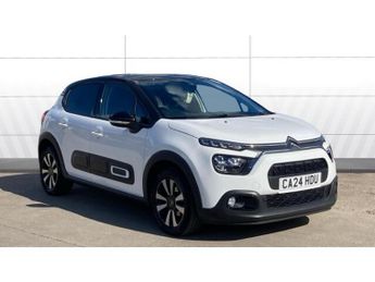 Citroen C3 1.2 PureTech 110 Plus 5dr EAT6 Petrol Hatchback